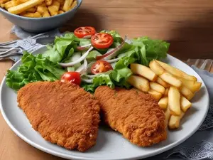 Milanesa tradicional