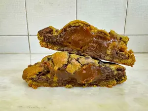 Clásica con dulce de leche