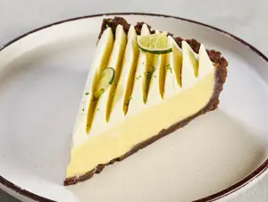 Key lime pie