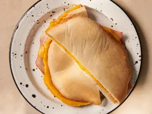 Tostado pan árabe