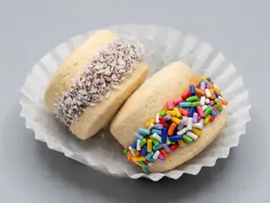 Alfajor de maicena por cuarto