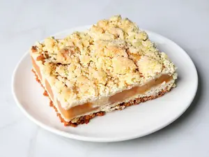 Crumble de manzana casero