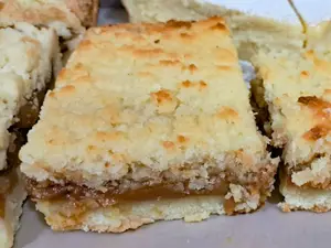 Cuadrados de coco y d de leche