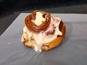 Roll con dulce de leche