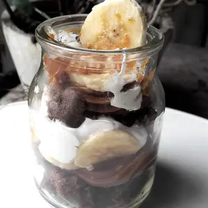 Shot Banana Split