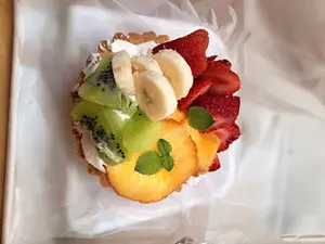 Tarta Frutal Individual