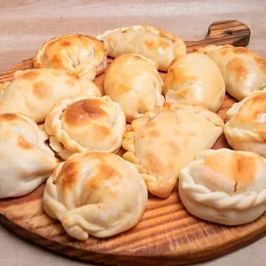 12 empanadas