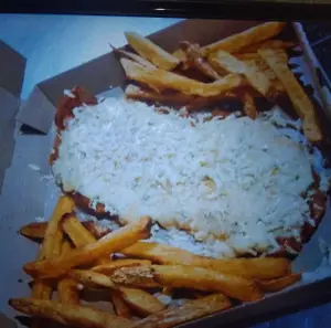 Milanesa gigante a la suiza