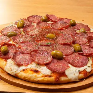 Pizza calabresa