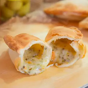 Roquefort y cebolla