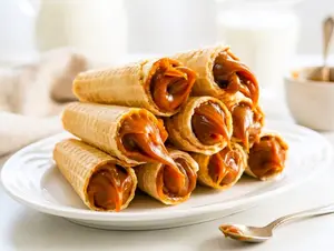 1/2 docena dulce de leche tradicionales