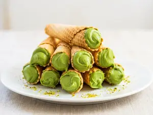 1/2 docena pistacho tradicionales