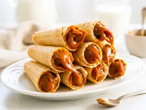 1 docena dulce de leche tradicionales
