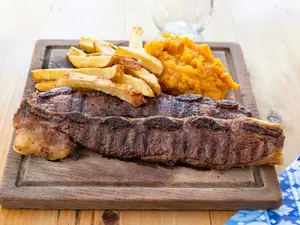 Asado banderita