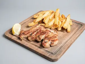 Bondiola de cerdo ahumada