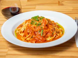 Fetuccini caseros
