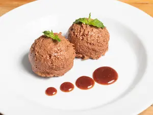 Mousse de chocolate