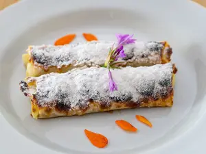 Panqueque de dulce de leche