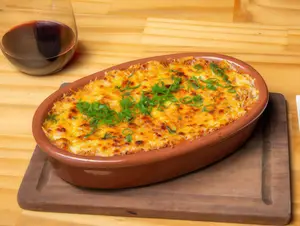 Pastel de cabutia y carne