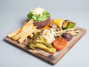 Vegetales asados