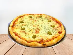 Pizza de jamón