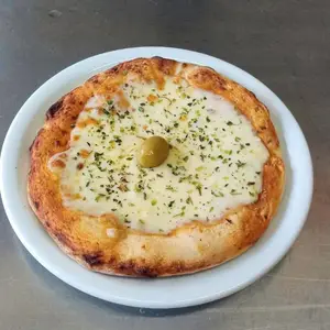 Pizza Individual de mozzarella