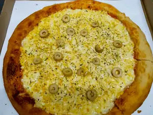 Pizza roquefort