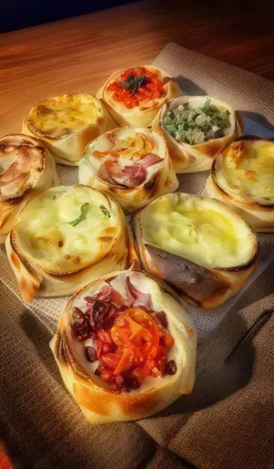 12 canastitas