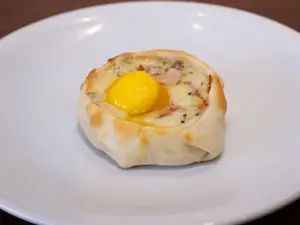 Canastita carbonara