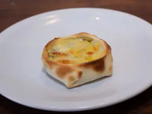 Canastita cuatro quesos