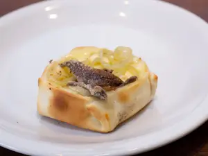 Canastita de anchoas