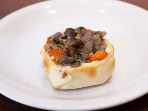 Canastita de berenjena