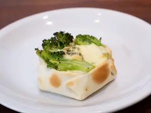 Canastita de brócoli