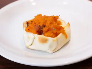 Canastita de calabaza