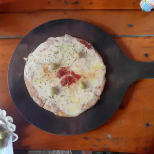 Pizza chica de muzza