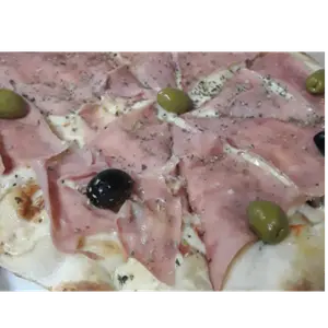 Pizza grande de jamonprovolone