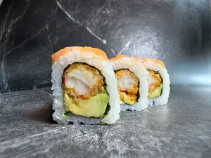 Ebi furai roll / 5 piezas