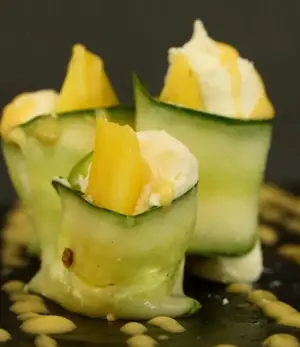 Geisha Veggie / 5 Piezas