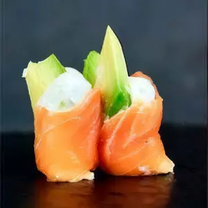 Geishas de salmón /1 Piezas