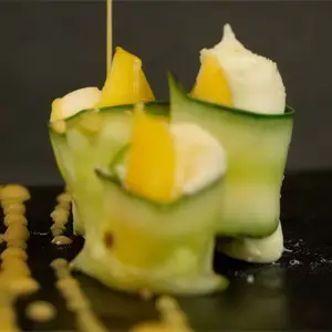 Geishas veggie / 5 unidades