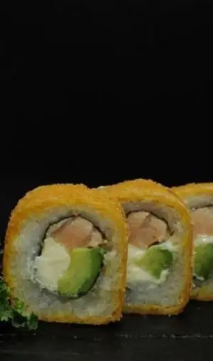 Hot New York Phila Roll / 5 Piezas