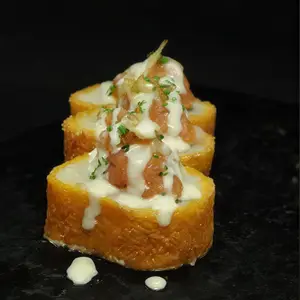Hot Sake Tartar /5 Piezas