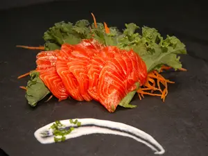 Sashimi de Salmón /1 Piezas