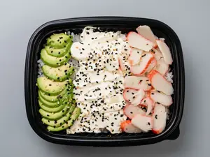Sushi Salad 5
