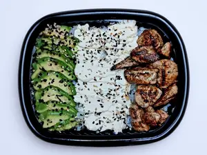 Sushi Salad 7