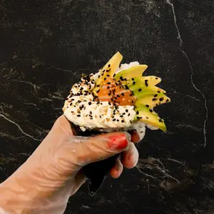 Temaki De Salmon
