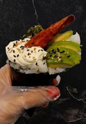 Temaki Ebi Furai