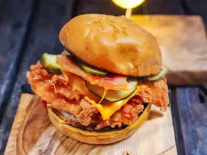 Chicken sandwich