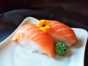 NIGIRI SALMON X5
