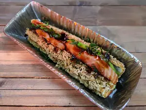 Pancho sushi salmòn fresco